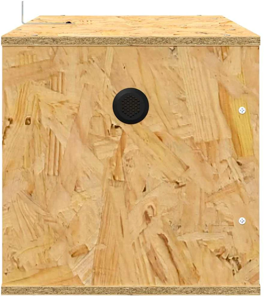 Terariumas Ruda 60 x 30 x 30 cm OSB