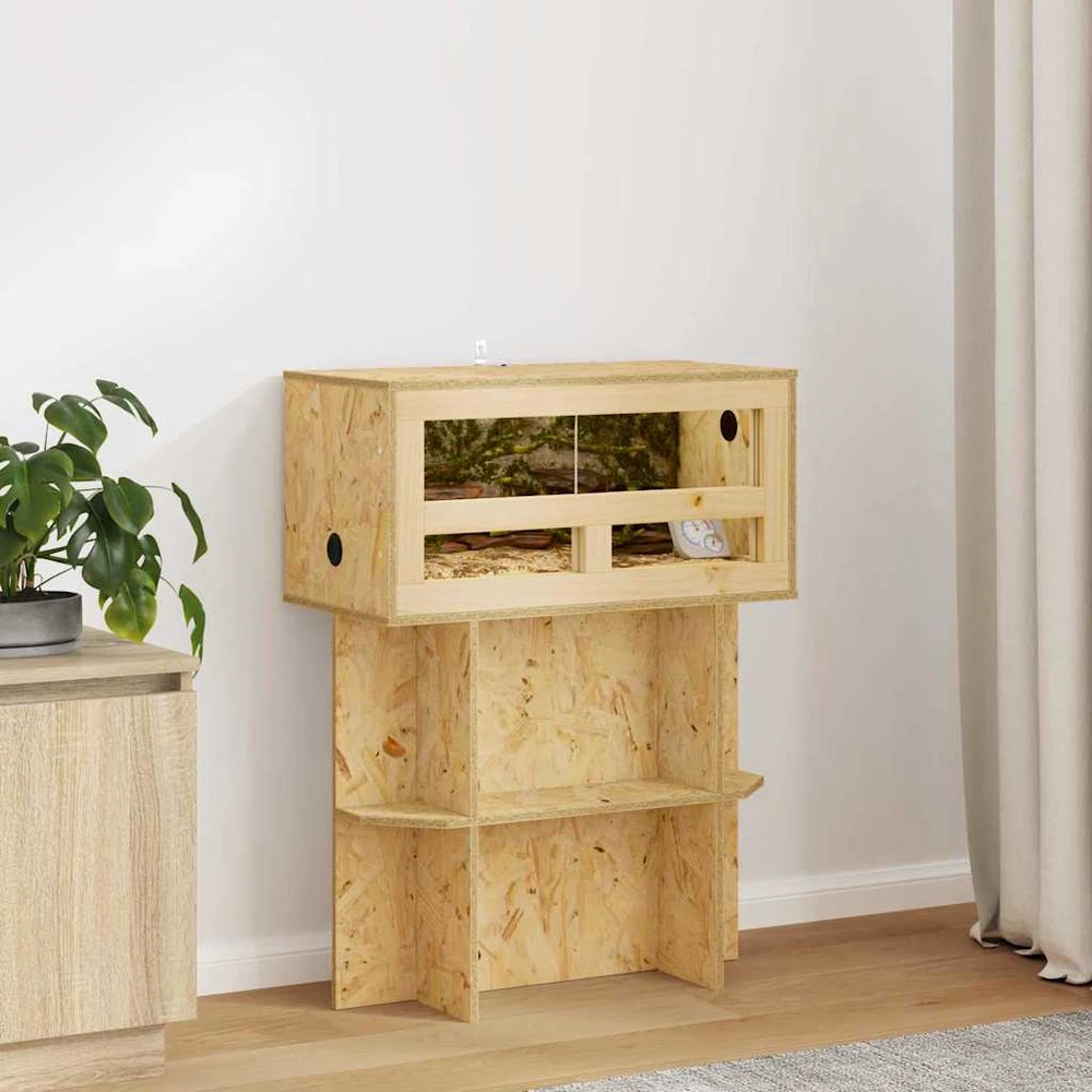 Terariumas Ruda 60 x 30 x 30 cm OSB