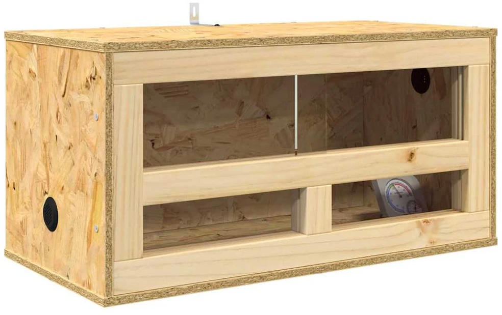 Terariumas Ruda 60 x 30 x 80 cm OSB