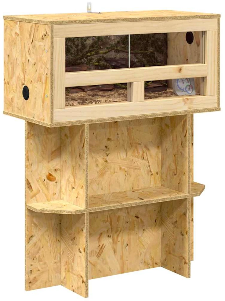 Terariumas Ruda 60 x 30 x 80 cm OSB