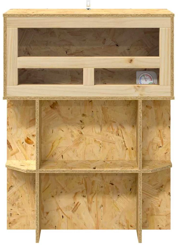 Terariumas Ruda 60 x 30 x 80 cm OSB