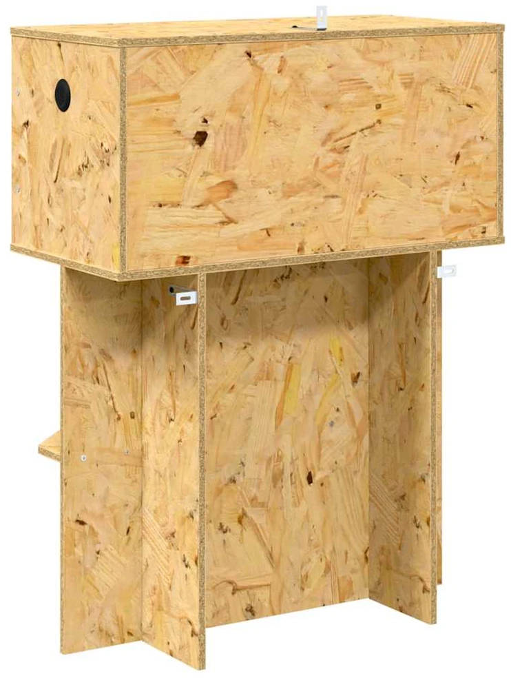 Terariumas Ruda 60 x 30 x 80 cm OSB