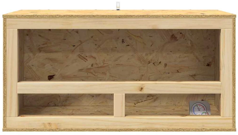 Terariumas Ruda 80 x 40 x 40 cm OSB