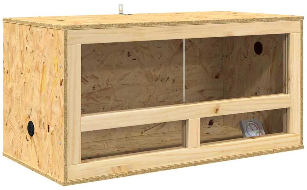Terariumas Ruda 80 x 40 x 90 cm OSB