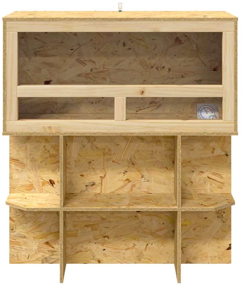 Terariumas Ruda 80 x 40 x 90 cm OSB