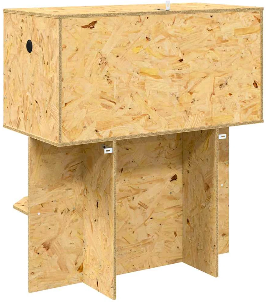 Terariumas Ruda 80 x 40 x 90 cm OSB
