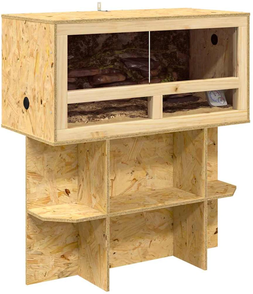 Terariumas Ruda 80 x 40 x 90 cm OSB
