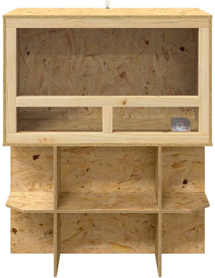 Terariumas Ruda 80 x 50 x 100 cm OSB