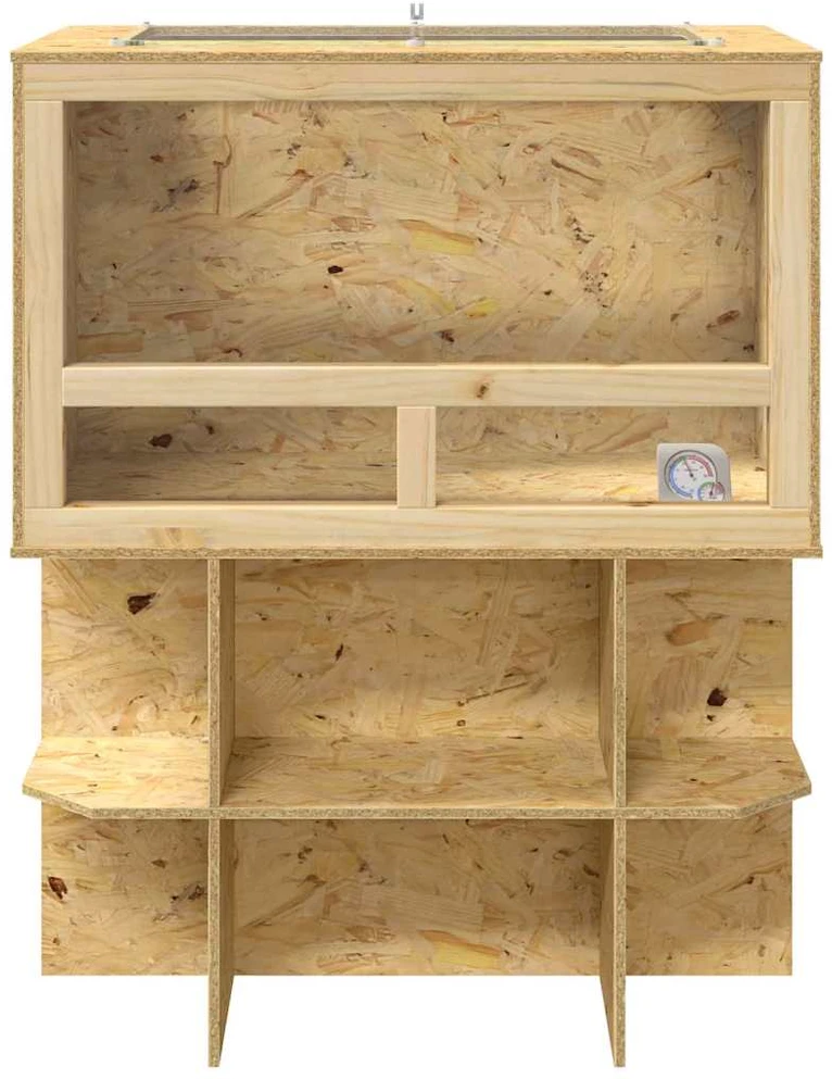 Terariumas Ruda 80 x 50 x 100 cm OSB