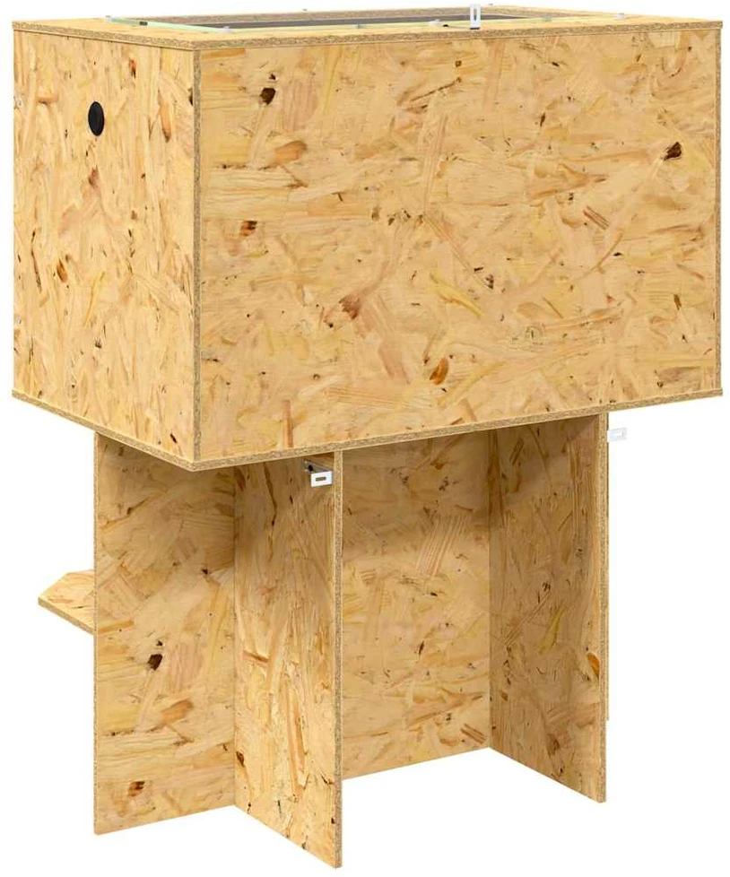 Terariumas Ruda 80 x 50 x 100 cm OSB