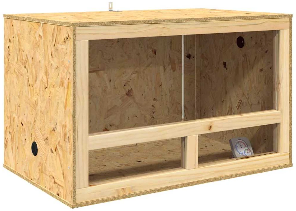 Terariumas Ruda 80 x 50 x 100 cm OSB