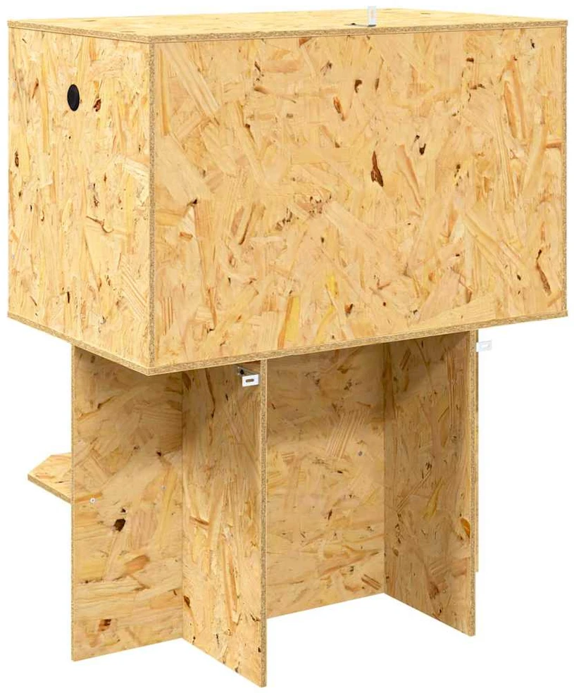 Terariumas Ruda 80 x 50 x 100 cm OSB