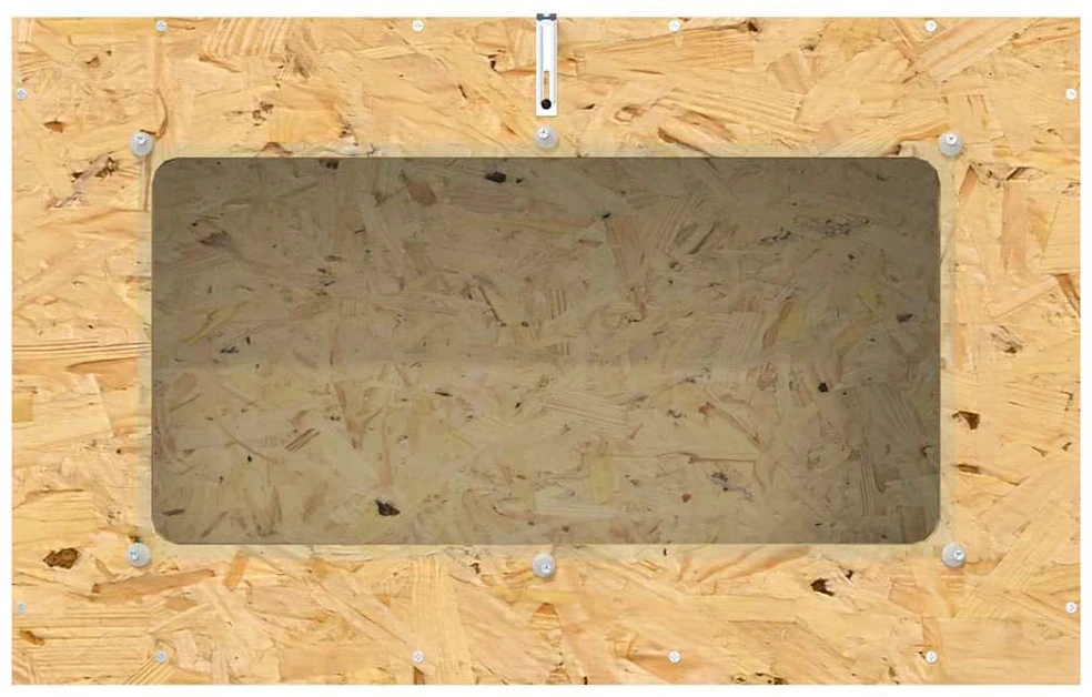 Terariumas Ruda 80 x 50 x 100 cm OSB