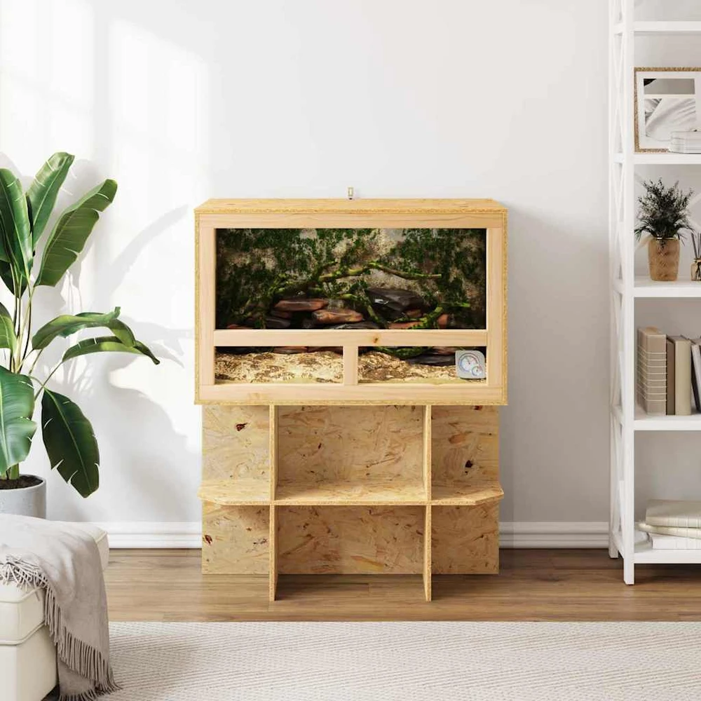 Terariumas Ruda 80 x 50 x 100 cm OSB