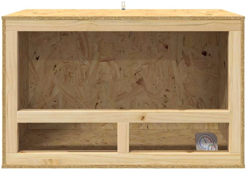 Terariumas Ruda 80 x 50 x 50 cm OSB