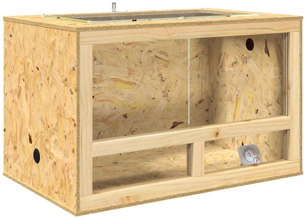Terariumas Ruda 80 x 50 x 50 cm OSB