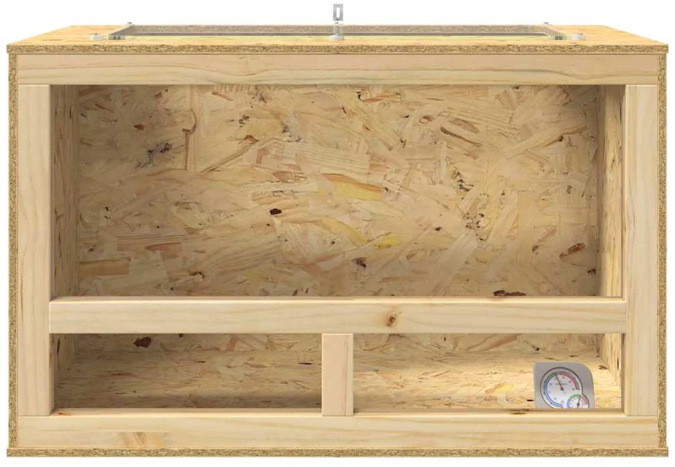 Terariumas Ruda 80 x 50 x 50 cm OSB