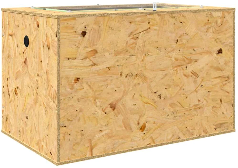 Terariumas Ruda 80 x 50 x 50 cm OSB
