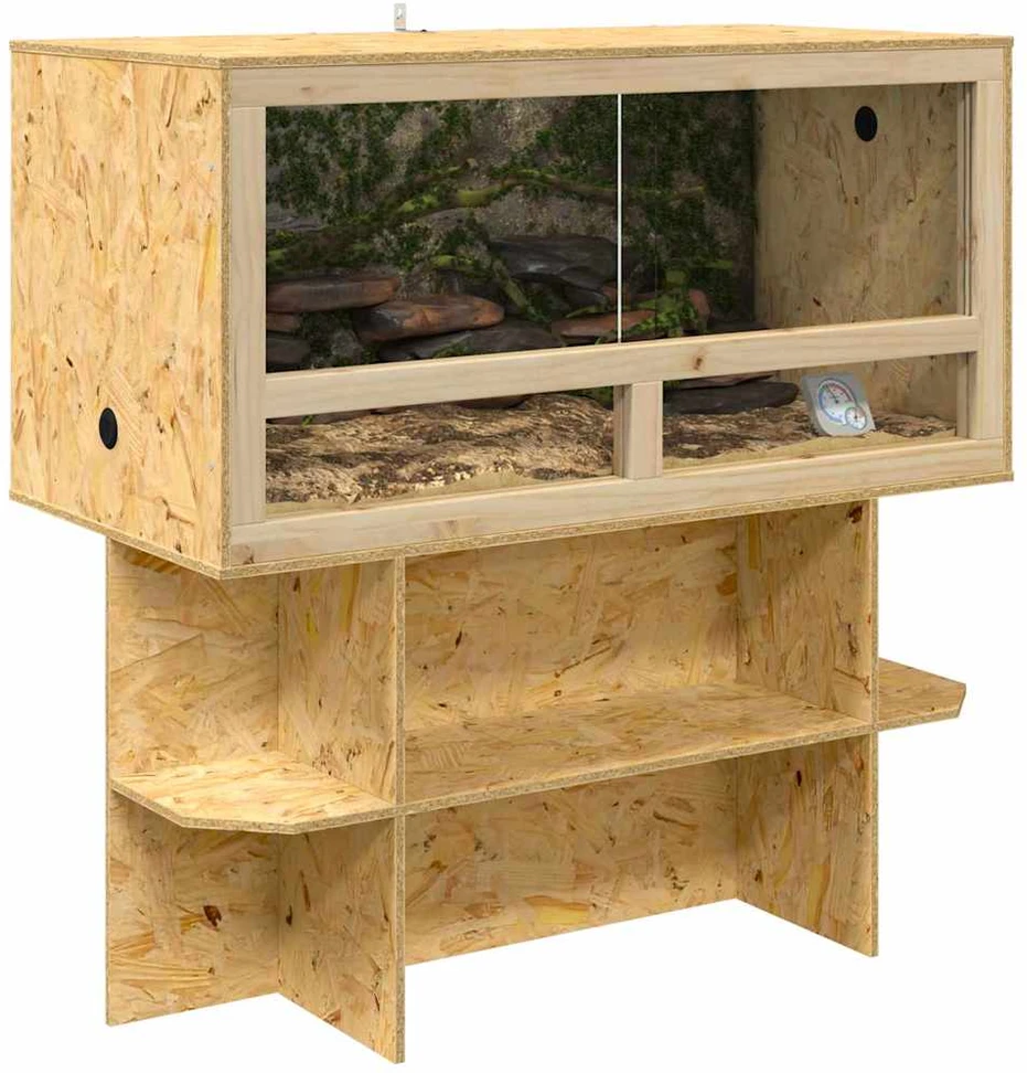 Terariumo bazė Ruda 100 x 50 x 50 cm OSB