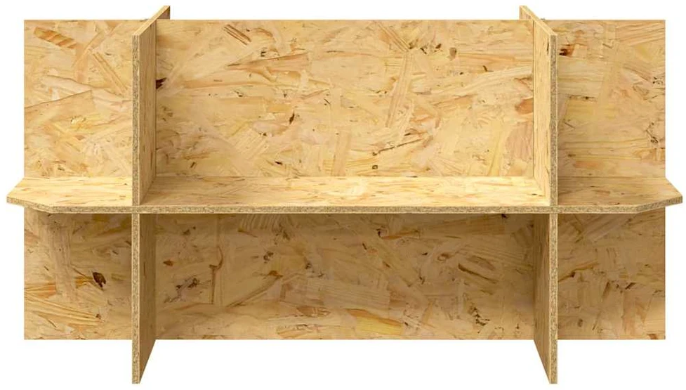 Terariumo bazė Ruda 100 x 50 x 50 cm OSB