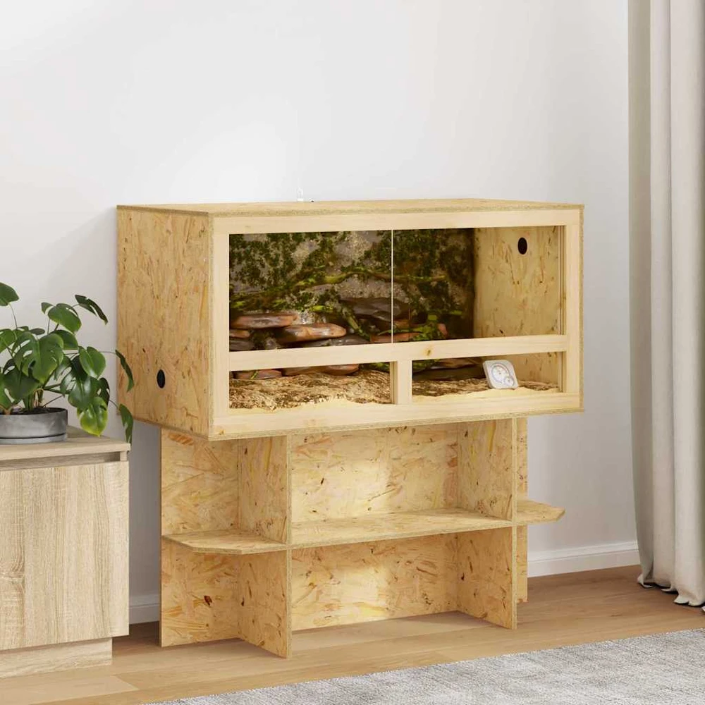 Terariumo bazė Ruda 100 x 50 x 50 cm OSB