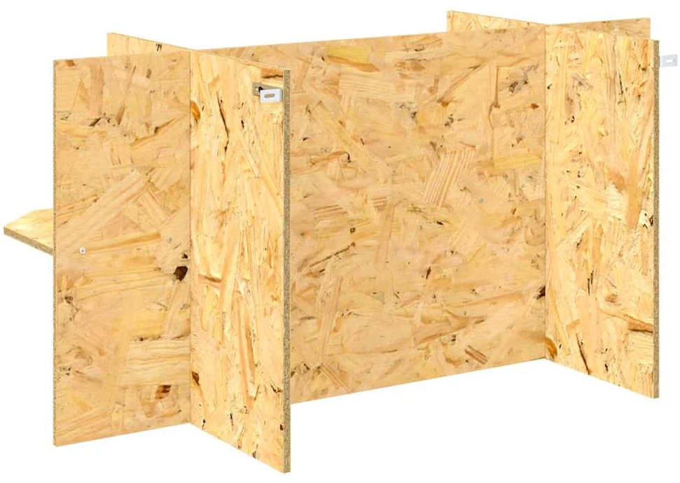 Terariumo bazė Ruda 100 x 50 x 50 cm OSB