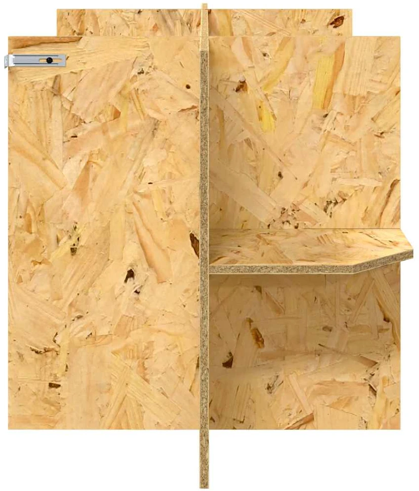 Terariumo bazė Ruda 100 x 50 x 50 cm OSB