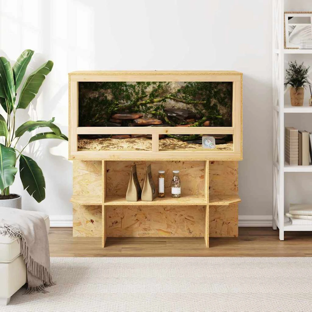 Terariumo bazė Ruda 100 x 50 x 50 cm OSB