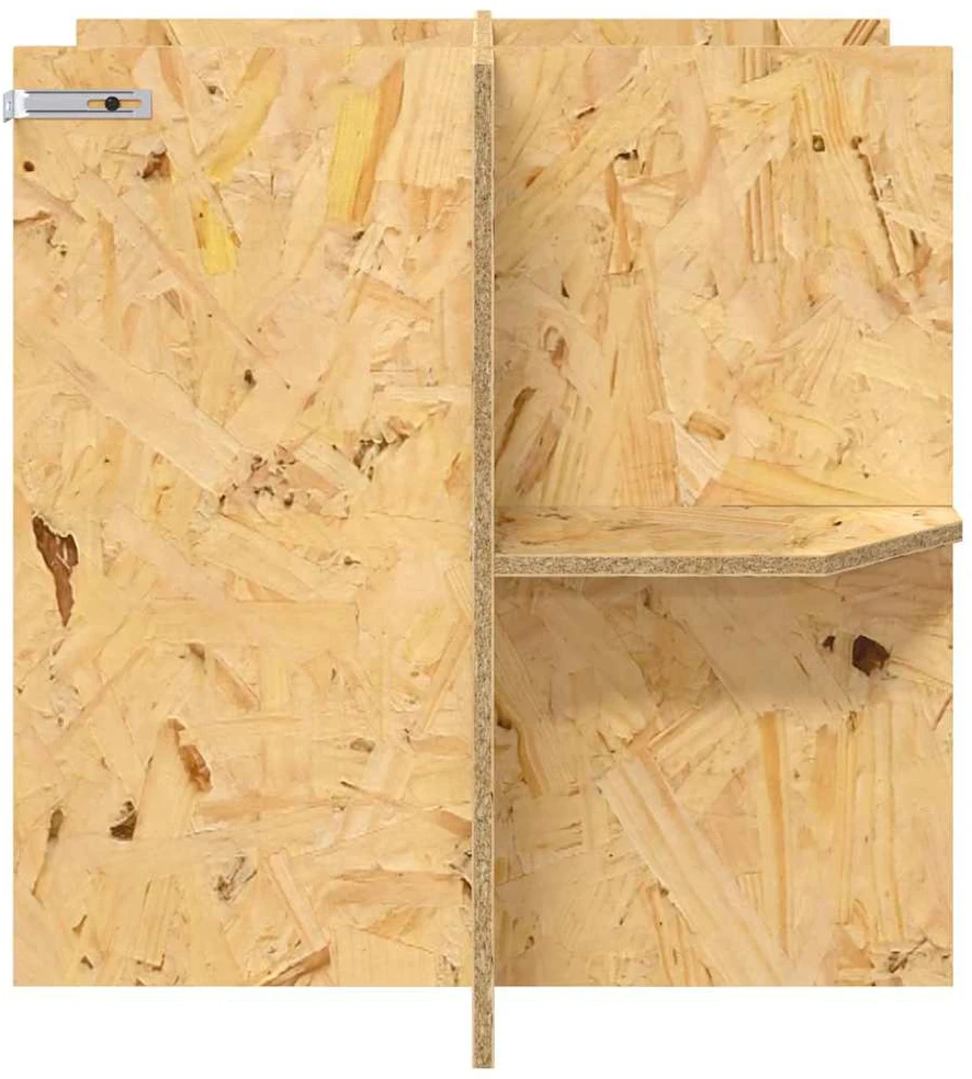 Terariumo bazė Ruda 50 x 50 x 50 cm OSB