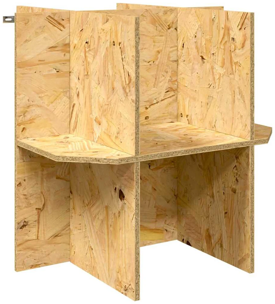 Terariumo bazė Ruda 50 x 50 x 50 cm OSB