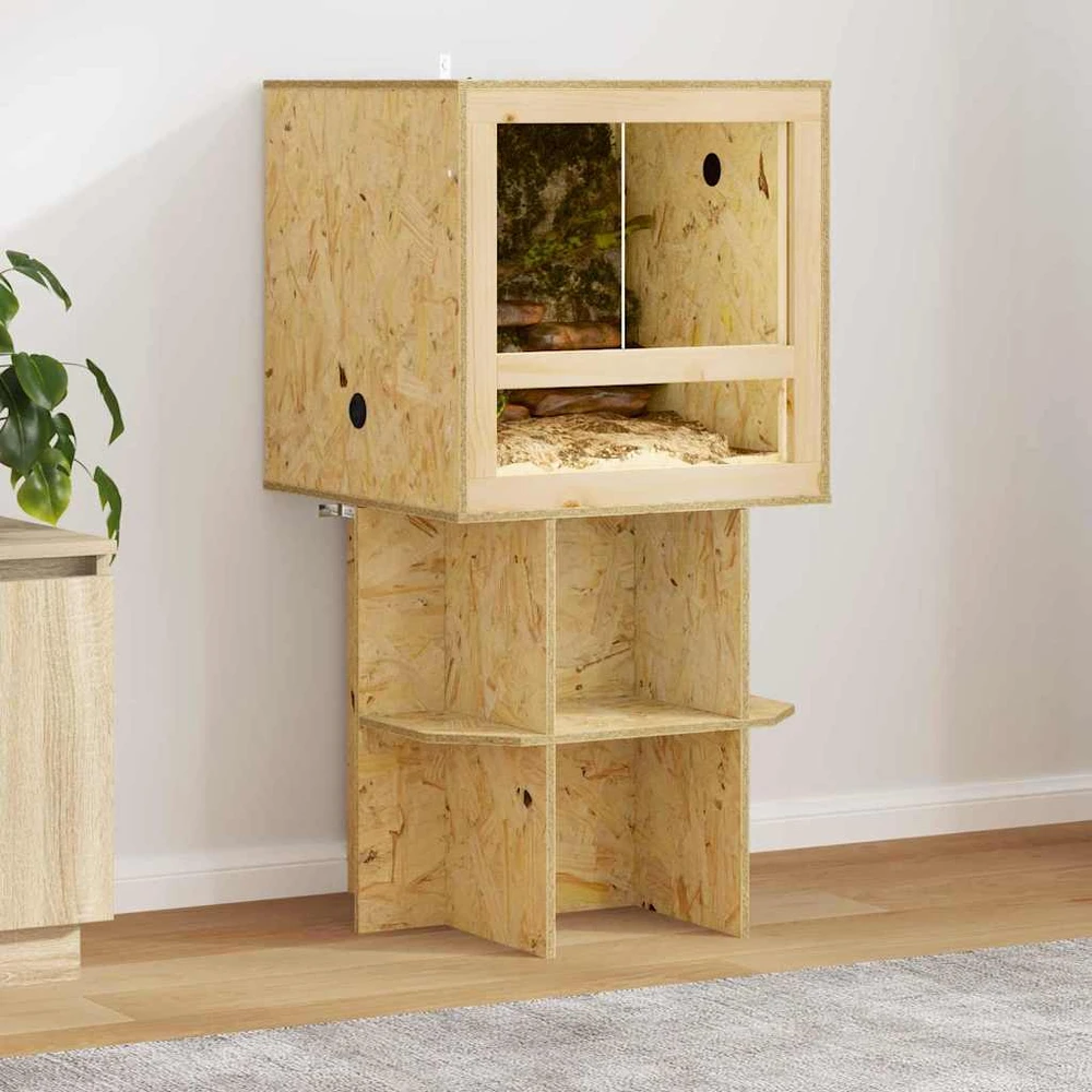 Terariumo bazė Ruda 50 x 50 x 50 cm OSB