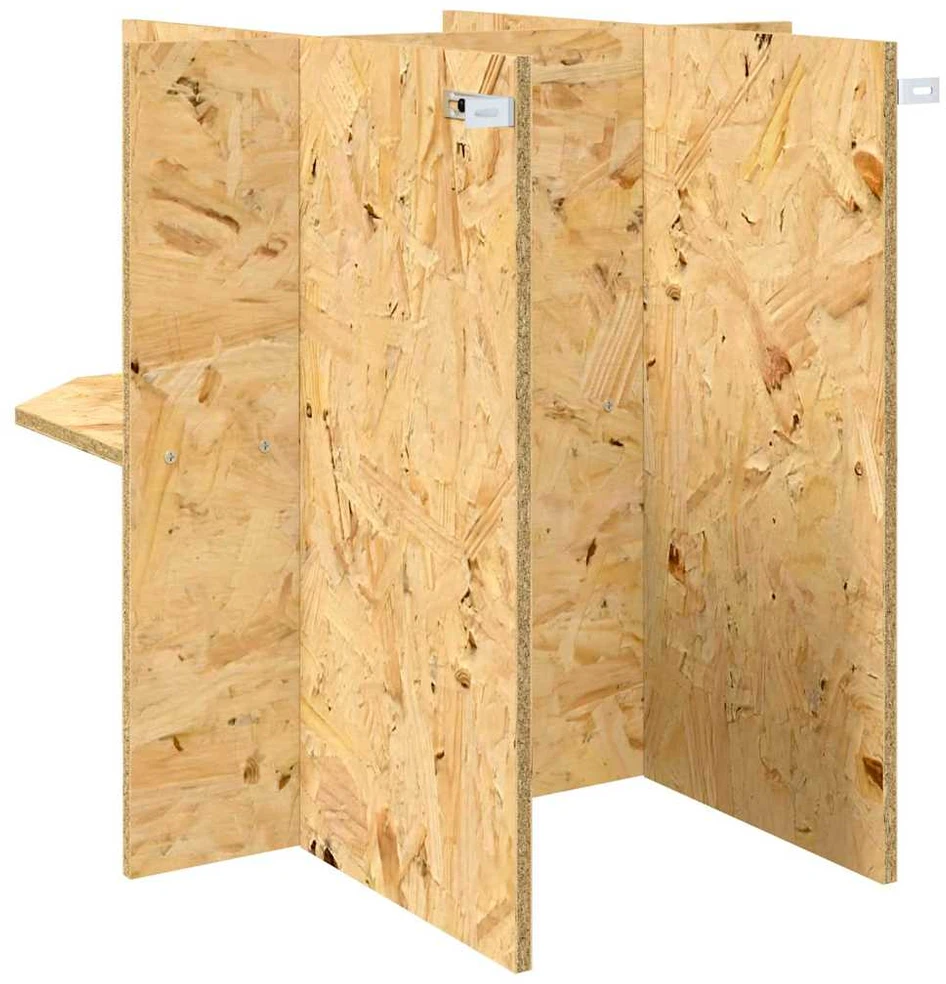 Terariumo bazė Ruda 50 x 50 x 50 cm OSB