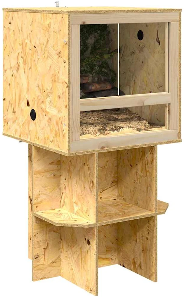Terariumo bazė Ruda 50 x 50 x 50 cm OSB