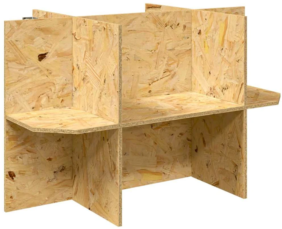 Terariumo bazė Ruda 80 x 50 x 50 cm OSB