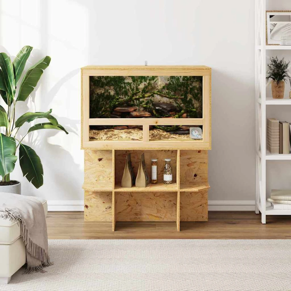 Terariumo bazė Ruda 80 x 50 x 50 cm OSB