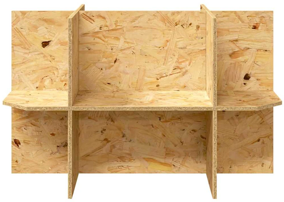 Terariumo bazė Ruda 80 x 50 x 50 cm OSB