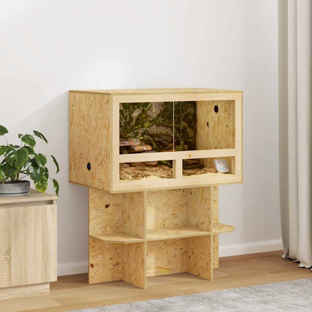 Terariumo bazė Ruda 80 x 50 x 50 cm OSB