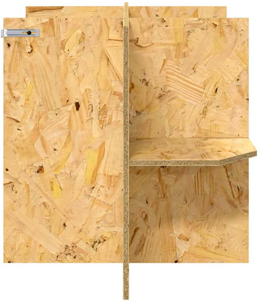 Terariumo bazė Ruda 80 x 50 x 50 cm OSB