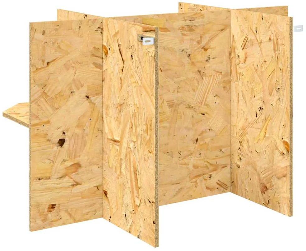 Terariumo bazė Ruda 80 x 50 x 50 cm OSB