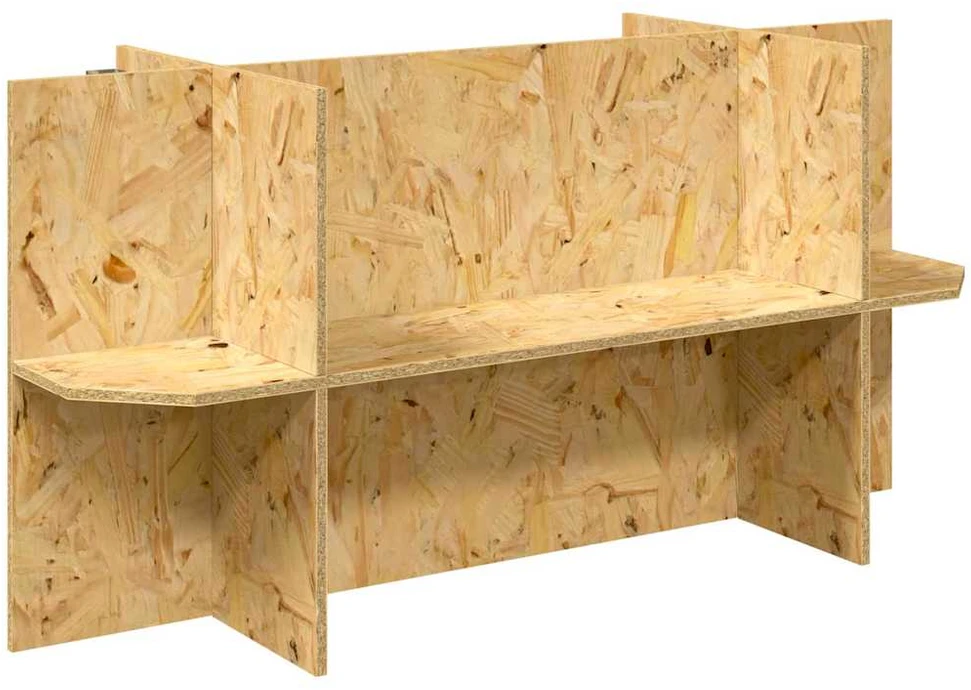 Terariumo bazė su lentyna Ruda 100 x 40 x 50 cm OSB
