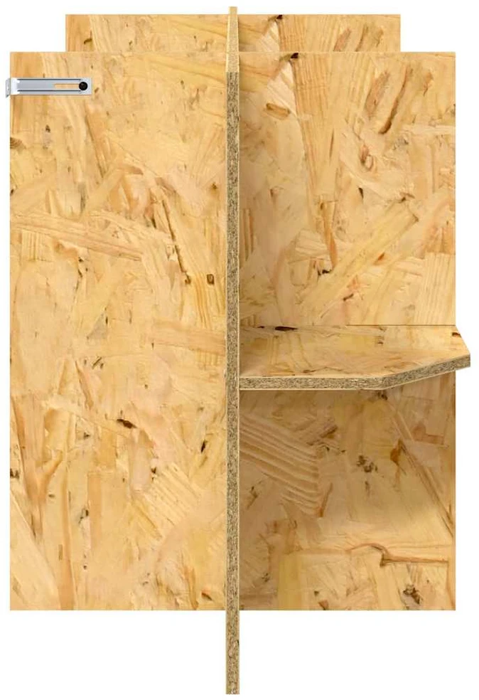Terariumo bazė su lentyna Ruda 100 x 40 x 50 cm OSB