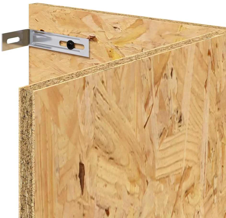 Terariumo bazė su lentyna Ruda 100 x 40 x 50 cm OSB