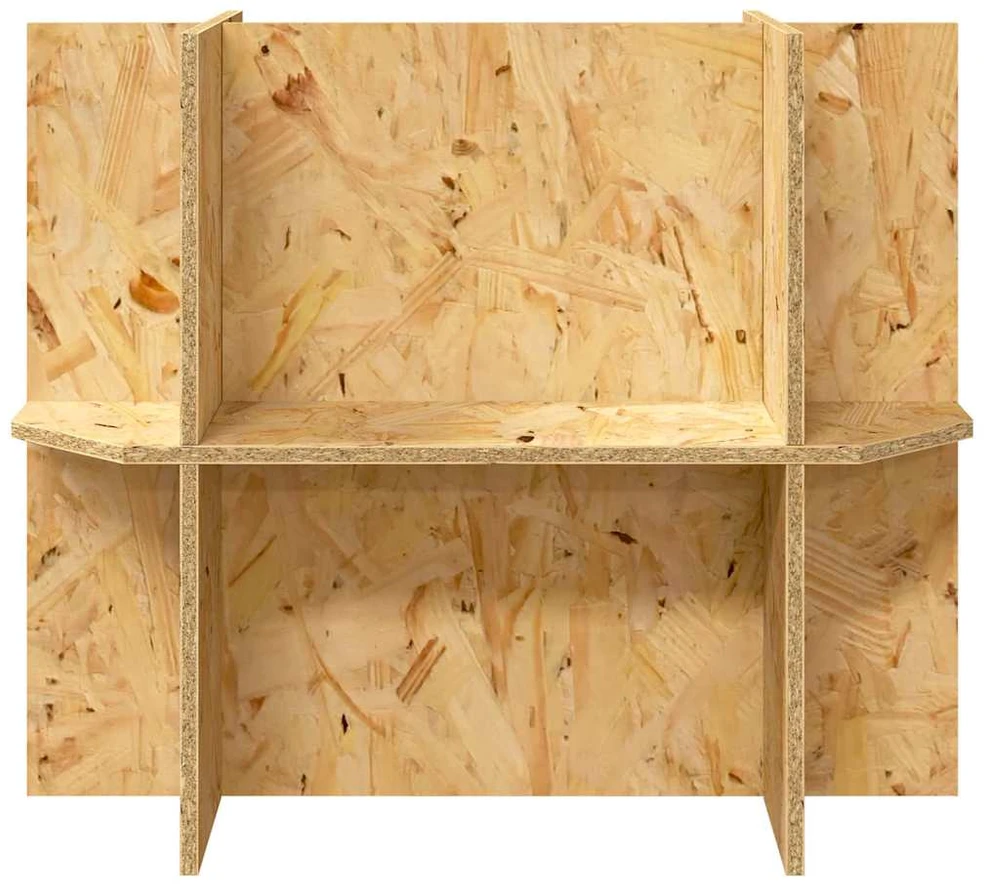 Terariumo bazė su lentyna Ruda 60 x 30 x 50 cm OSB
