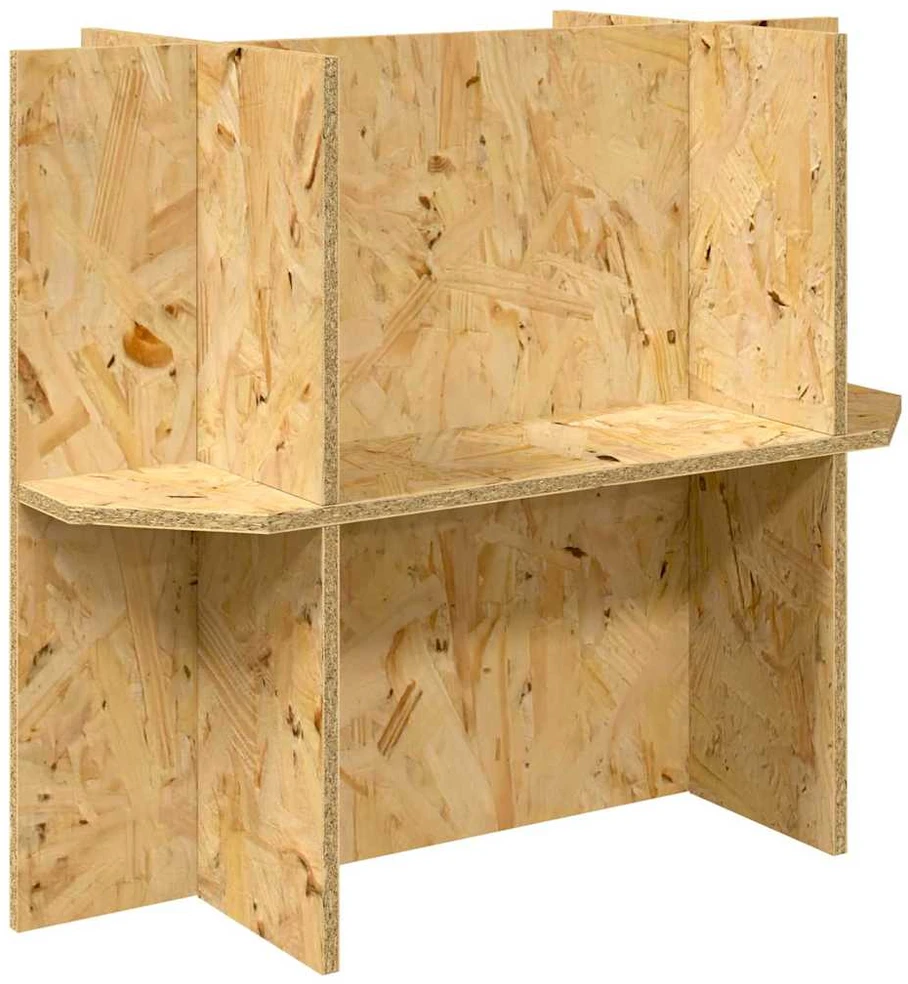 Terariumo bazė su lentyna Ruda 60 x 30 x 50 cm OSB