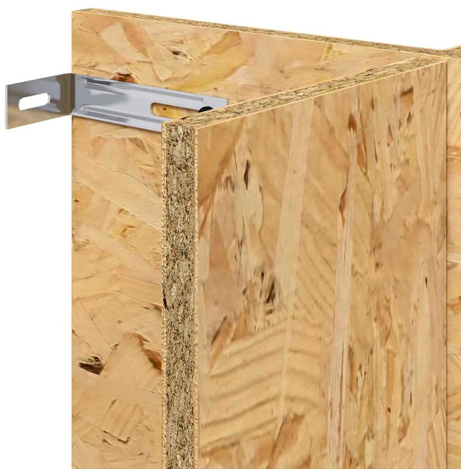 Terariumo bazė su lentyna Ruda 60 x 30 x 50 cm OSB
