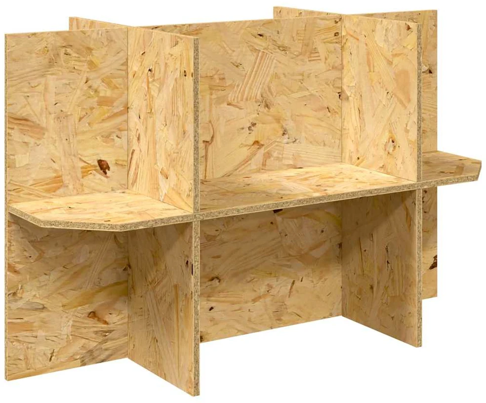 Terariumo bazė su lentyna Ruda 80 x 40 x 50 cm OSB