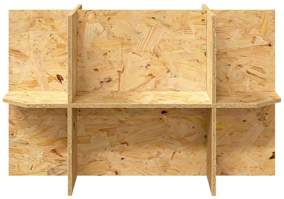 Terariumo bazė su lentyna Ruda 80 x 40 x 50 cm OSB