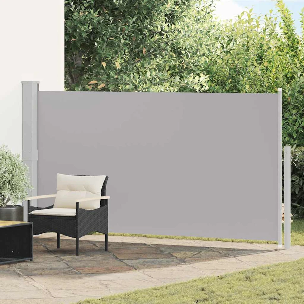 Terasos pertvara, pilka, 160 x 300 cm