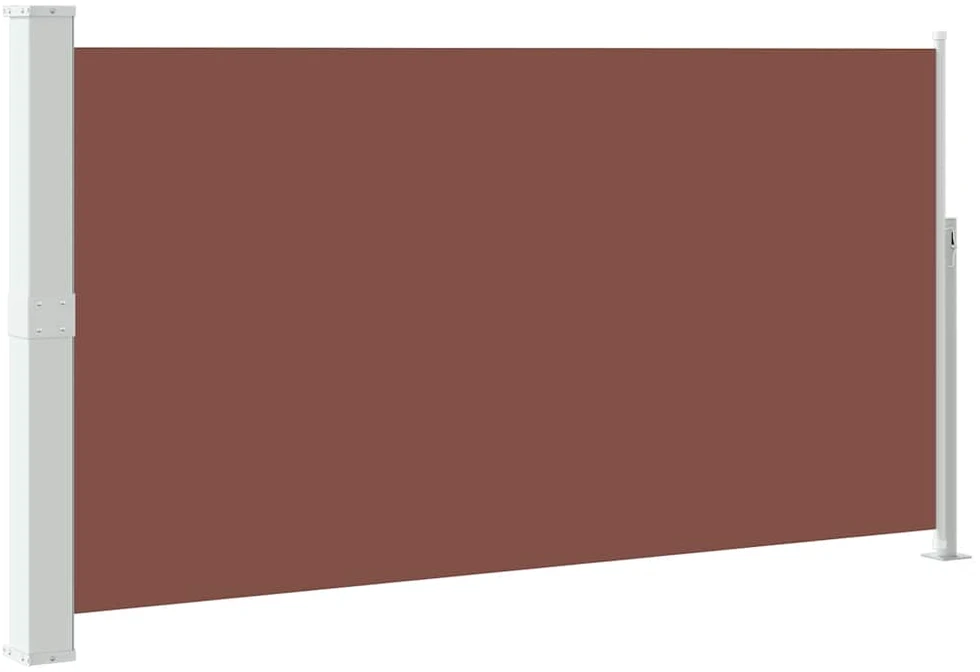 Terasos pertvara, ruda, 160 x 300 cm