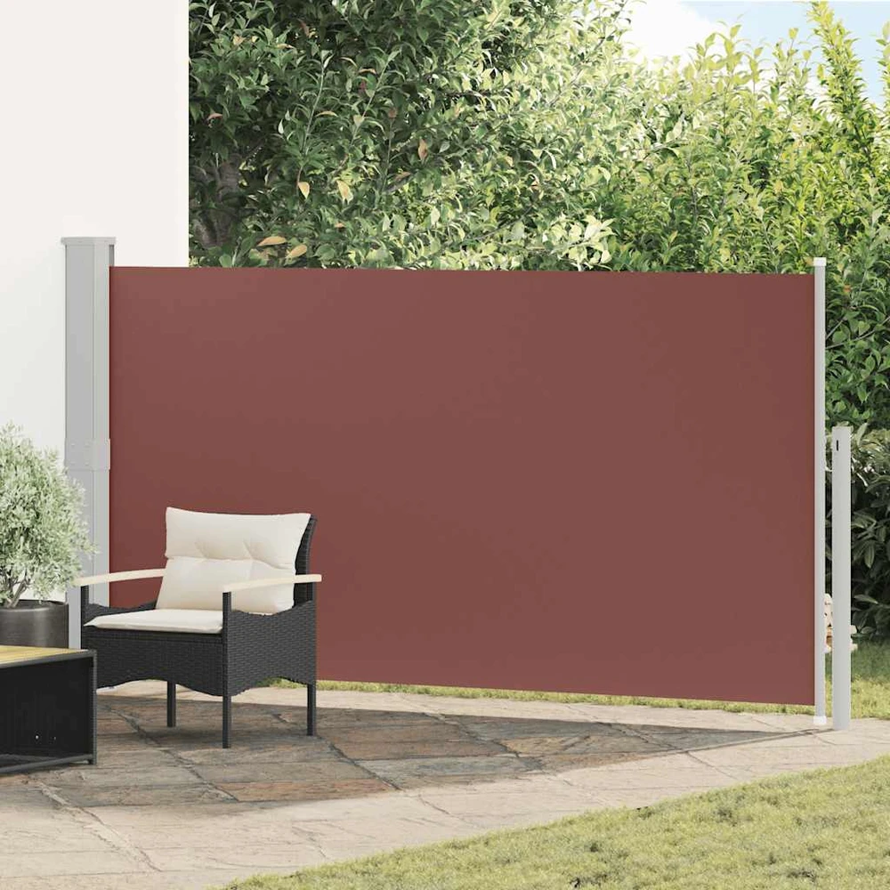 Terasos pertvara, ruda, 160 x 300 cm